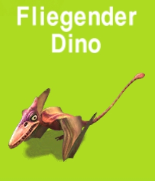 Fliegender Dino   